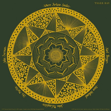 John Surman & Friends – Where Fortune Smiles (Vinyl, LP, Album, Remastered, Mustard, 180g)