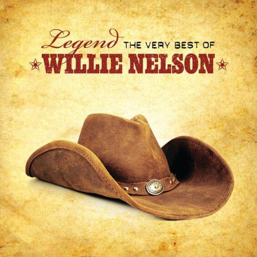 Willie Nelson – Legend: The Best Of Willie Nelson (CD, Compilation)
