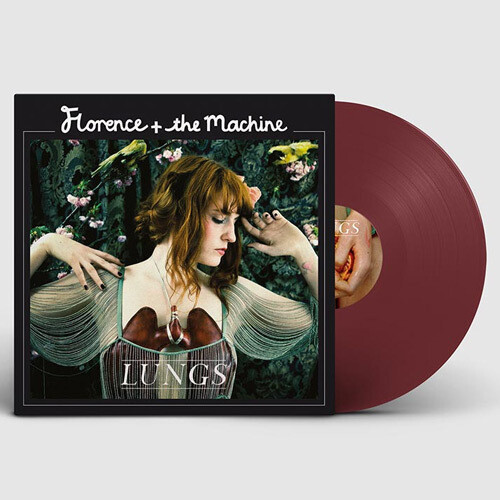 Florence And The Machine – Lungs (Vinyl, LP, Album, 10th Anniversary Edition, Burgundy)