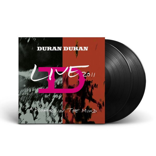 Duran Duran – Live 2011: A Diamond In The Mind (2 x Vinyl, LP, Album, Limited Edition, 180g)