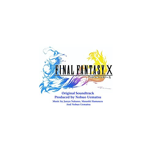 Various – Final Fantasy X: Original Soundtrack (4 x CD, Album)