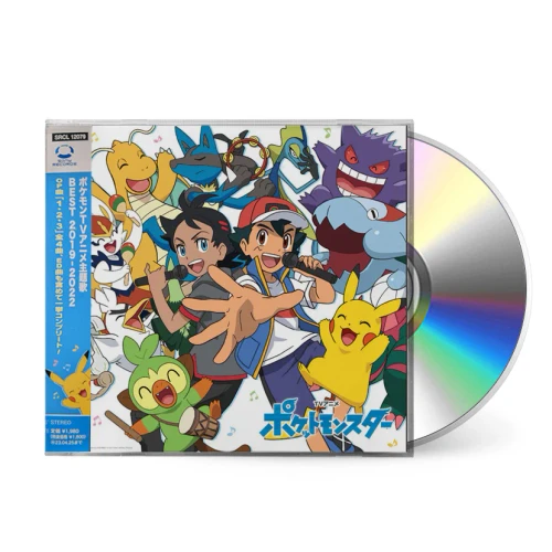 Pokemon: Shudaika Best 2019-2022 (CD, Compilation)