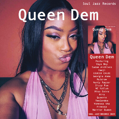 Various – Queen Dem (2 x Vinyl, LP, Compilation)