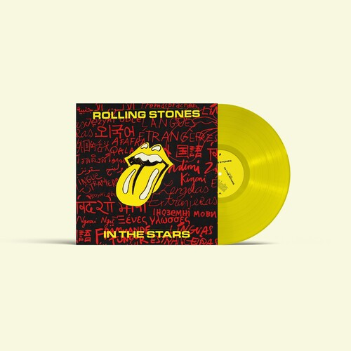 Rolling Stones – In The Stars (Vinyl, 10" Single, 45RPM, Limited Edition, Yellow)