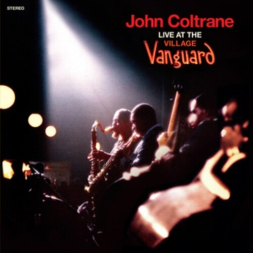 John Coltrane – Live At The Village Vanguard (Vinyl, LP, Album, Remastered, Stereo, Red, 180g)
