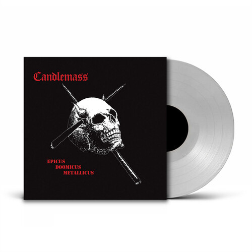 Candlemass – Epicus Doomicus Metallicus (Vinyl, LP, Album, Limited Edition, Crystal Clear)