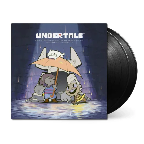 Yoko Shimomura – Undertale Piano Arrangement Album: Echoes Beneath (2 x Vinyl, LP, Album)