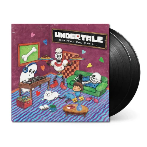 Various – Undertale: Chitei De Chill (2 x Vinyl, LP, Album)