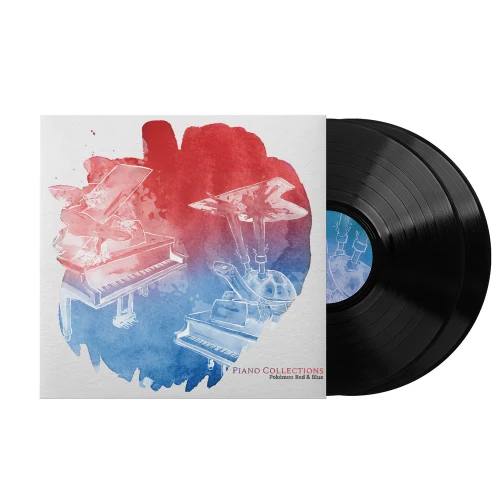 Trevor Alan Gomes – Piano Collections: Pokémon Red/Blue (2 x Vinyl, LP, Album)
