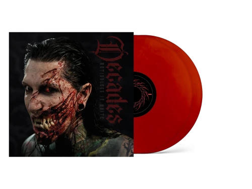 Motionless in White – Decades (2 x Vinyl, LP, Album, Limited Edition, Red & Black Marble)