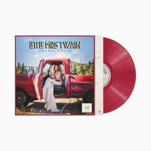 Shania Twain – Little Miss Twain (Vinyl, LP, Album, Rosy Red)