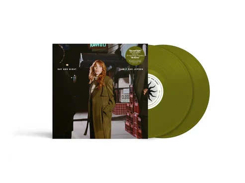 Carly Rae Jepsen – Day And Night (2 x Vinyl, LP, Album, Indie Exclusive, Alternative Cover, Forest Green)