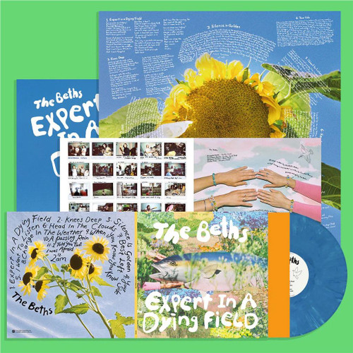The Beths – Expert In A Dying Field (2 x Vinyl, LP, Album, "Head In Clouds" Blue Eco Mix)