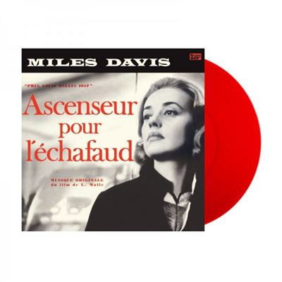 Miles Davis – Ascenseur Pour L'Échafaud (Vinyl, 10" LP, Album, Limited Edition, Red, 180g)