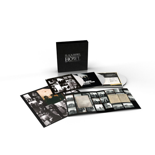 Black Rebel Motorcycle Club – Howl (3 x Vinyl, LP, Deluxe Edition, White, Box Set)