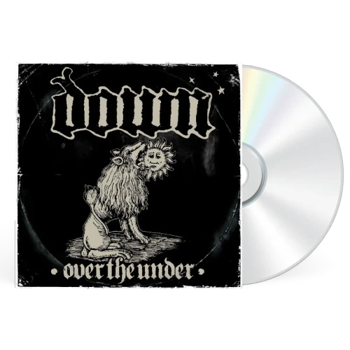 Down – Over The Under (CD, Album)