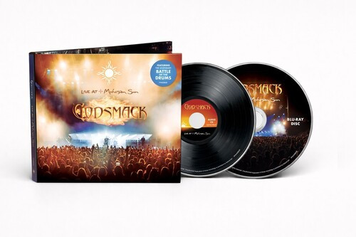 Godsmack – Live At Mohegan Sun (CD, Album Blu-ray)