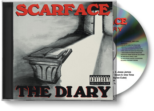 Scarface – The Diary (CD, Album, Remastered)