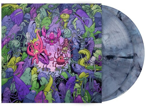 Dance Gavin Dance – Tree City 3 (2 x Vinyl, LP, Album, Velaris Grey Marble Translucent)