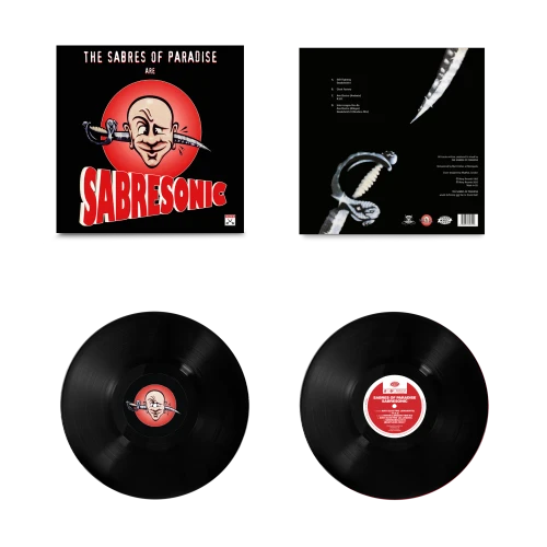The Sabres Of Paradise – Sabresonic (2 x Vinyl, LP, Album)