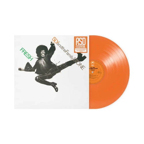 Sly & The Family Stone – Fresh (Vinyl, LP, Album, Record Store Day, Gatefold, Neon Orange)