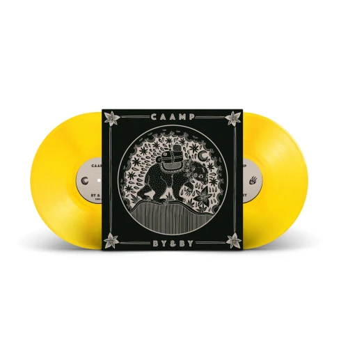 Caamp – By & By (2 x Vinyl, LP, Album, Limited Edition, Canary Yellow)