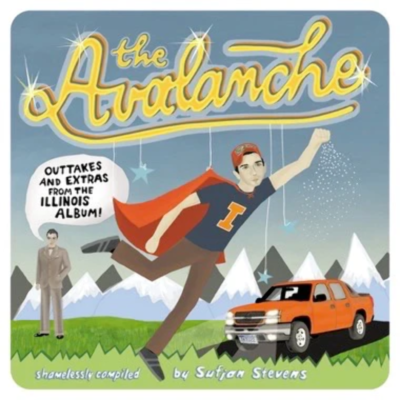 Sufjan Stevens – The Avalanche 'Outtakes & Extras From The Illinois Album' (2 x Vinyl, LP, Album)