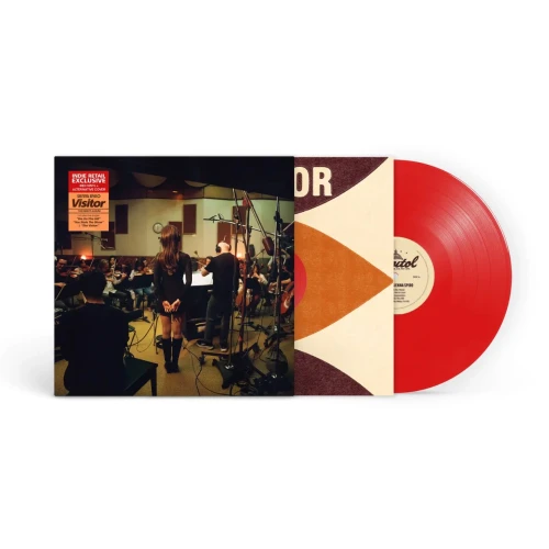 Sienna Spiro – Visitor (Vinyl, LP, Album, Indie Exclusive, Red, Alternative Cover)