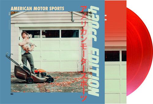 Bilmuri – American Motor Sports (Vinyl, LP, Album, Red Translucent)