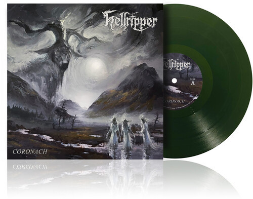 Hellripper – Coronach (Vinyl, LP, Album, Transparent Green, 180g)