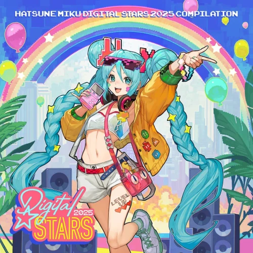 Various, HATSUNE MIKU, Digital Stars 2025, CD, Album, Compilation