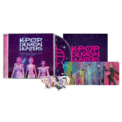 Various – KPop Demon Hunters: Original Soundtrack (CD, Album, Anniversary Edition, Alternative Ver. 2)