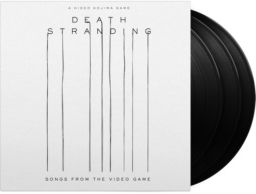 Various, Death Stranding, Songs From The Video Game, 3 x Vinyl, LP, Album, 180g