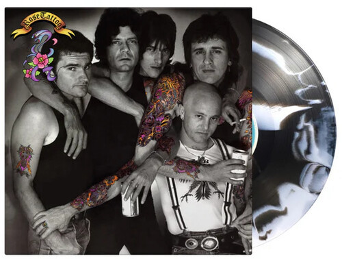 Rose Tattoo, Assault & Battery, Vinyl, LP, Numbered, Black/White Swirl
