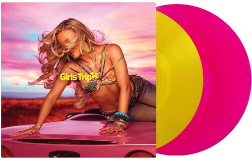 Zara Larsson – Midnight Sun: Girls Trip (2 x Vinyl, LP, Album, Deluxe Edition, Yellow & Pink)