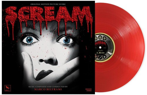Marco Beltrami – Scream (1996): Original Motion Picture Score (Vinyl, LP, Album, 30th Anniversary Edition, Red)