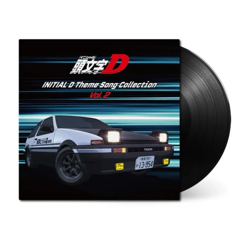 Various – Initial D: Theme Songs Collection Vol. 2 (Vinyl, LP, Compilation)