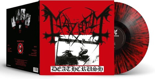 Mayhem – Deathcrush (Vinyl, 12" EP, Limited Edition, Red w/ Black Splatters)