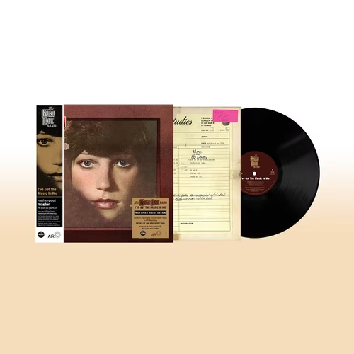 The Kiki Dee Band – I've Got The Music In Me (Vinyl, LP, Album, Half-Speed Master, Remastered, 180g)