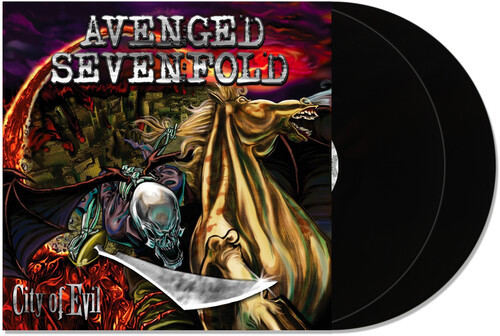 Avenged Sevenfold – City Of Evil (2 x Vinyl, LP, Album, 180g)
