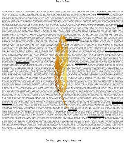 Bear's Den – So That You Might Hear Me (Vinyl, LP, Album, 180g)