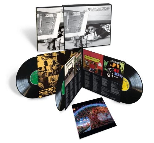 Beastie Boys – Ill Communication (3 x Vinyl, LP, Album, Deluxe 30th Anniversary Limited Collectors Edition, Lenticular Cover, Box Set)
