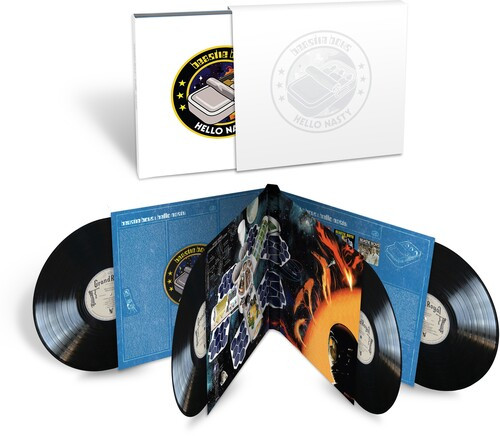 Beastie Boys – Hello Nasty (4 x Vinyl, LP, Album, Deluxe 25th Anniversary Limited Edition, 180g, Box Set)