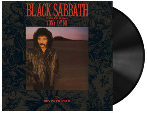 Black Sabbath, Seventh Star, Vinyl, LP, Album