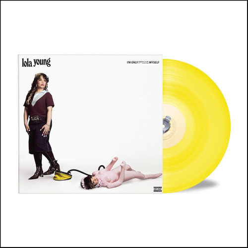 Lola Young – I'm Only F**king Myself (Vinyl, LP, Album, The Waste Of My F**king Money Edition, Yellow)