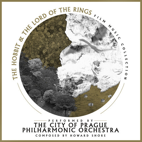 The City of Prague Philharmonic Orchestra – The Hobbit & Lord Of The Rings Film Music Collection (2 x Vinyl, LP, Compilation)