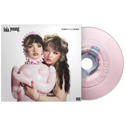 Lola Young – I’m Only F**king Myself (CD, Album, Digipak)