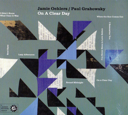 Jamie Oehlers, Paul Grabowsky On A Clear Day Used CD, Album, Card Gatefold
