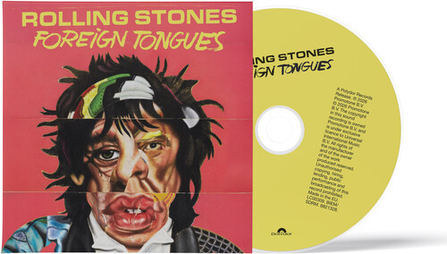 The Rolling Stones – Foreign Tongues (CD, Album)