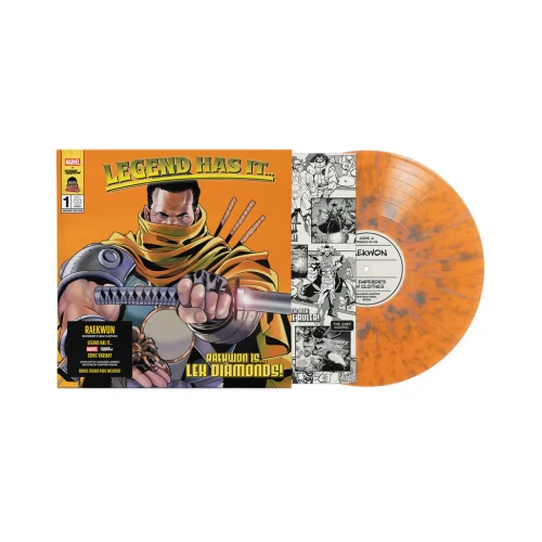 Raekwon – The Emperor's New Clothes (Vinyl, LP, Album, Marvel Variant Edition, Orange Marble)